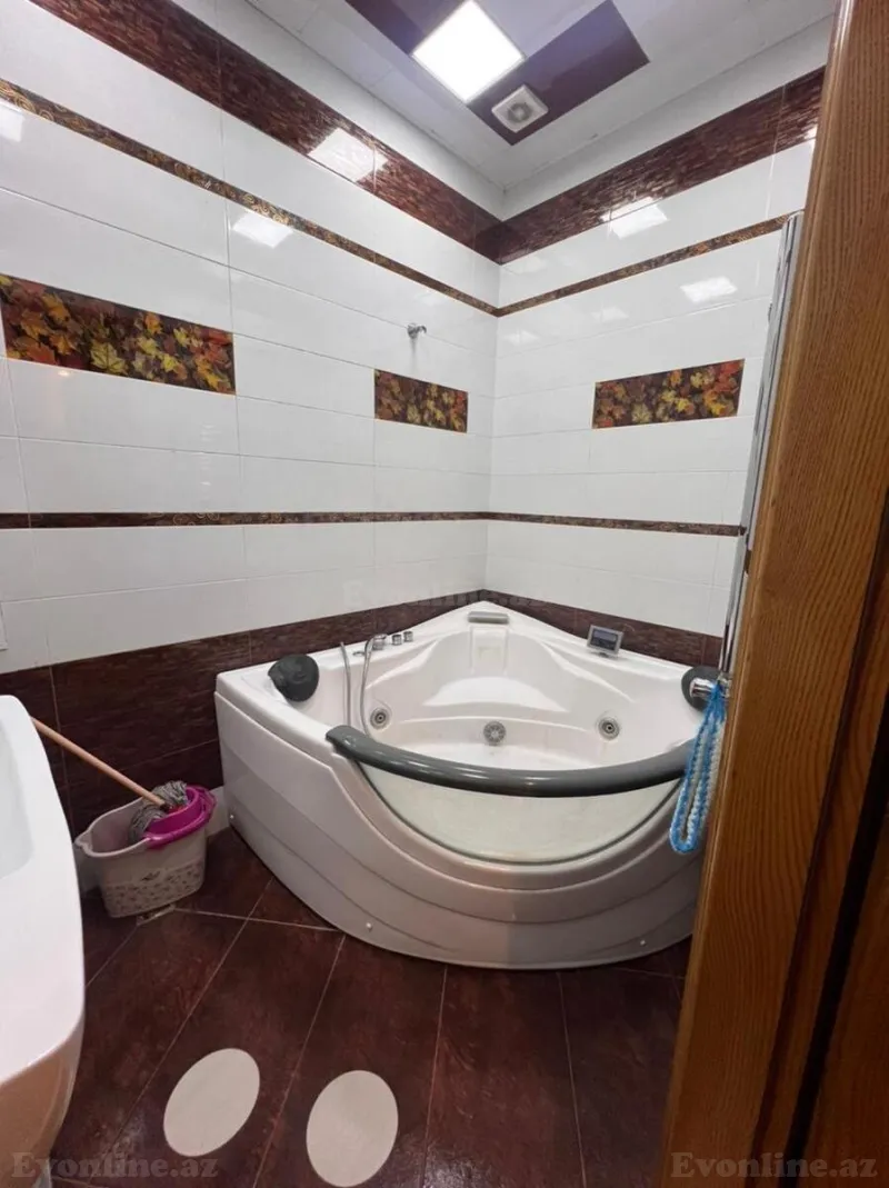 Kirayə verilir 3 otaqlı Mənzil Yeni tikili 120 m² Nəsimi r. - şəkil 8