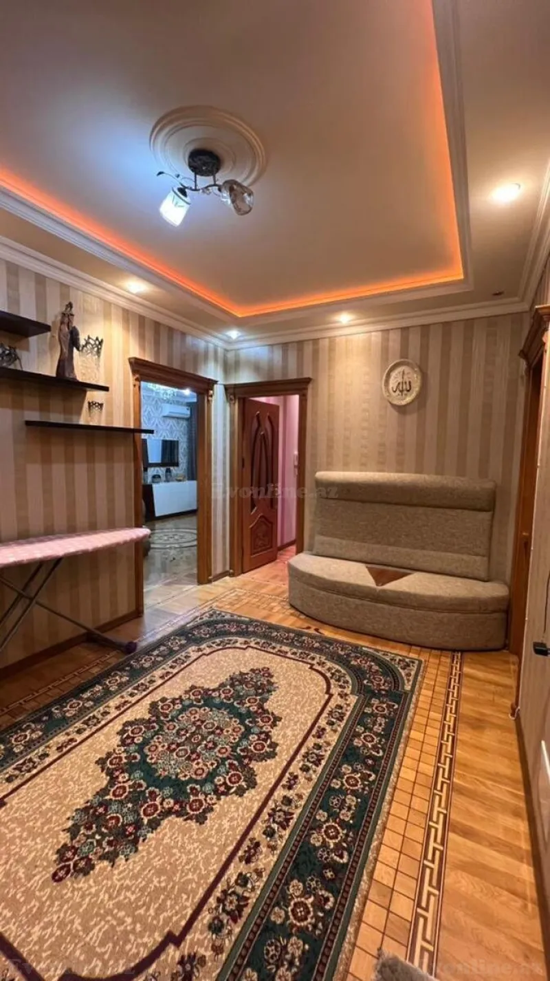 Kirayə verilir 3 otaqlı Mənzil Yeni tikili 120 m² Nəsimi r. - şəkil 11