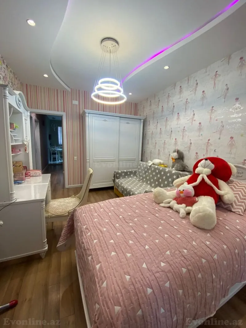 Satılır 3 otaqlı Mənzil Köhnə tikili 95 m² Yeni Yasamal - şəkil 9