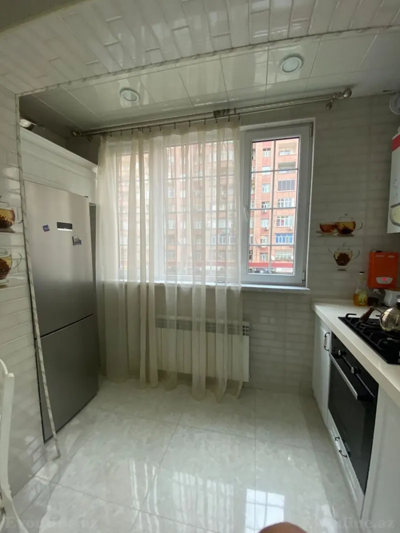 Satılır 3 otaqlı Mənzil Köhnə tikili 95 m² Yeni Yasamal - şəkil 22