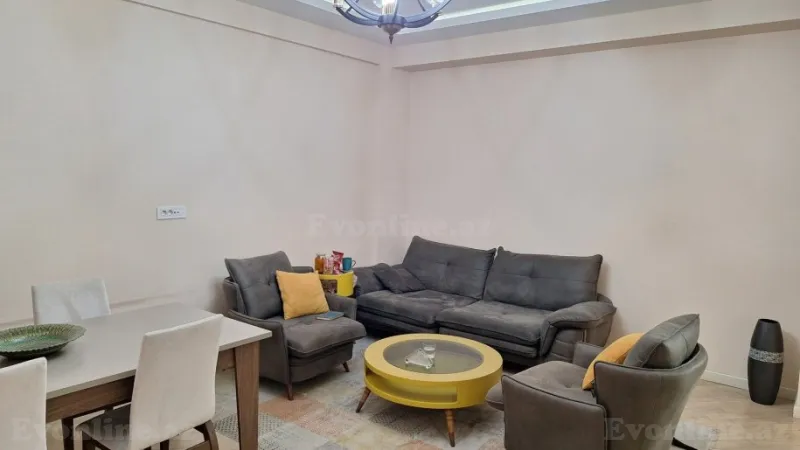 Kirayə verilir 2 otaqlı Mənzil Yeni tikili 100 m² Xətai m. - şəkil 2