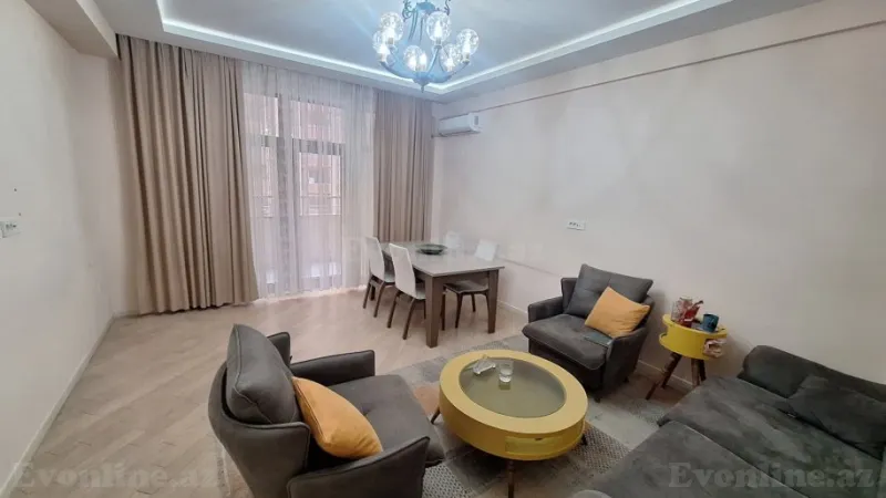 Kirayə verilir 2 otaqlı Mənzil Yeni tikili 100 m² Xətai m. - şəkil 3