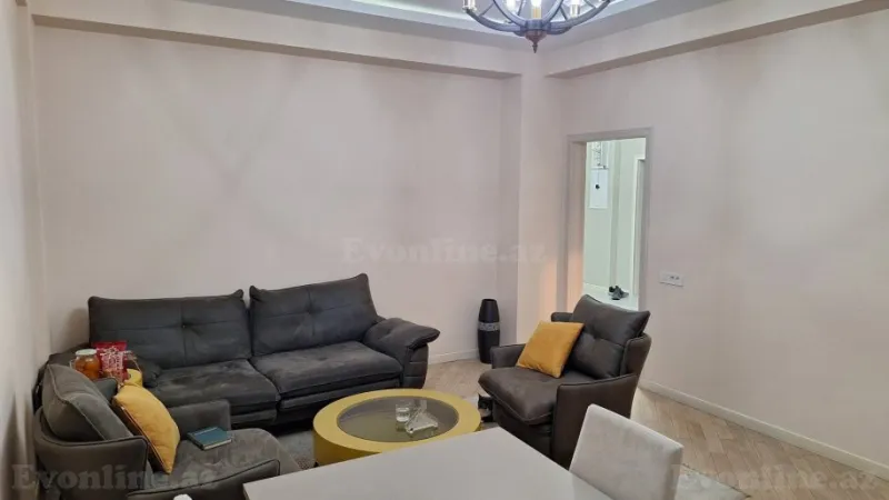 Kirayə verilir 2 otaqlı Mənzil Yeni tikili 100 m² Xətai m. - şəkil 4