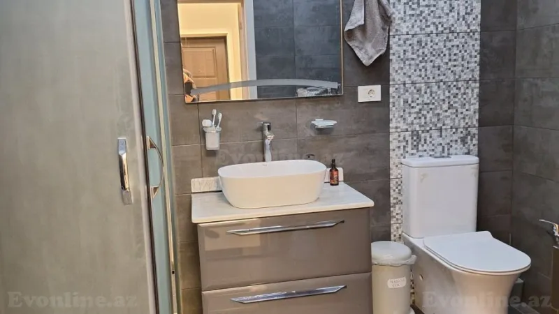 Kirayə verilir 2 otaqlı Mənzil Yeni tikili 100 m² Xətai m. - şəkil 6