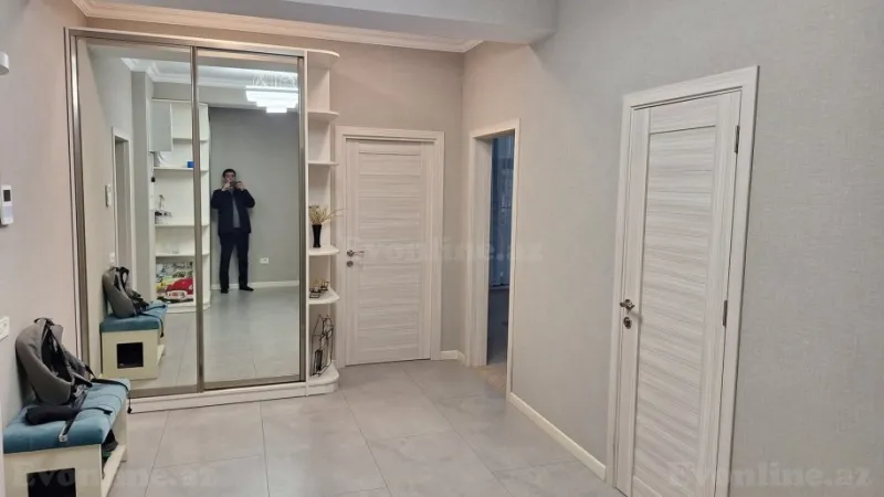 Kirayə verilir 2 otaqlı Mənzil Yeni tikili 100 m² Xətai m. - şəkil 8