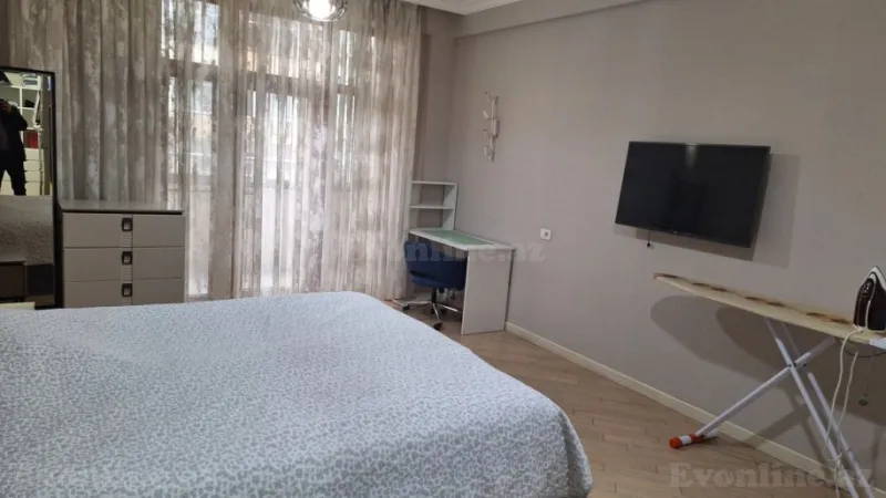 Kirayə verilir 2 otaqlı Mənzil Yeni tikili 100 m² Xətai m. - şəkil 12