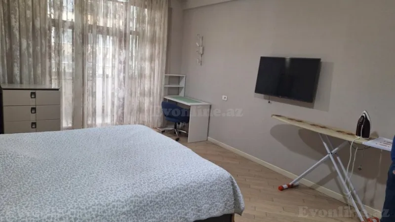 Kirayə verilir 2 otaqlı Mənzil Yeni tikili 100 m² Xətai m. - şəkil 13