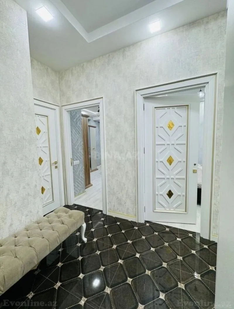 Kirayə verilir 3 otaqlı Mənzil Yeni tikili 80 m² Nəriman Nərimanov m.
