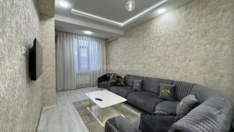 Kirayə verilir 3 otaqlı Mənzil Yeni tikili 80 m² Nəriman Nərimanov m. - şəkil 2