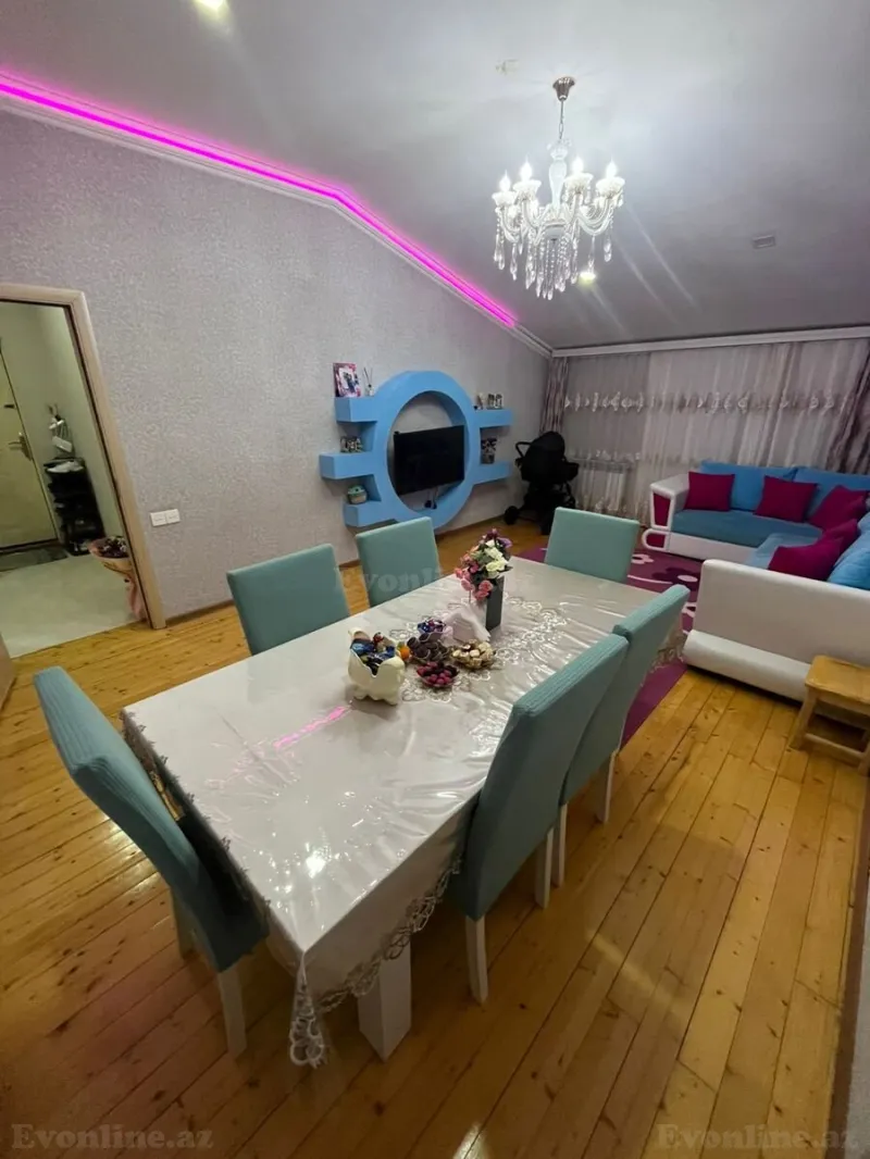 Satılır 2 otaqlı Mənzil Yeni tikili 77 m² Xırdalan