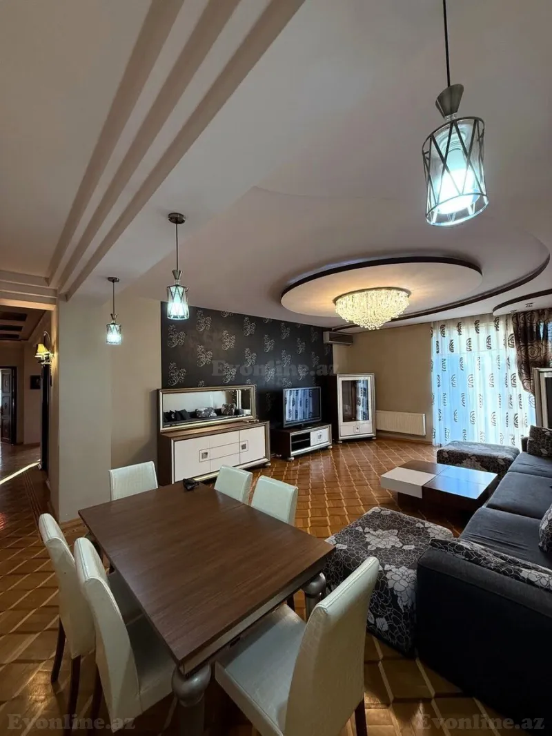 Satılır 4 otaqlı Mənzil Yeni tikili 185 m² Gənclik m. - şəkil 4