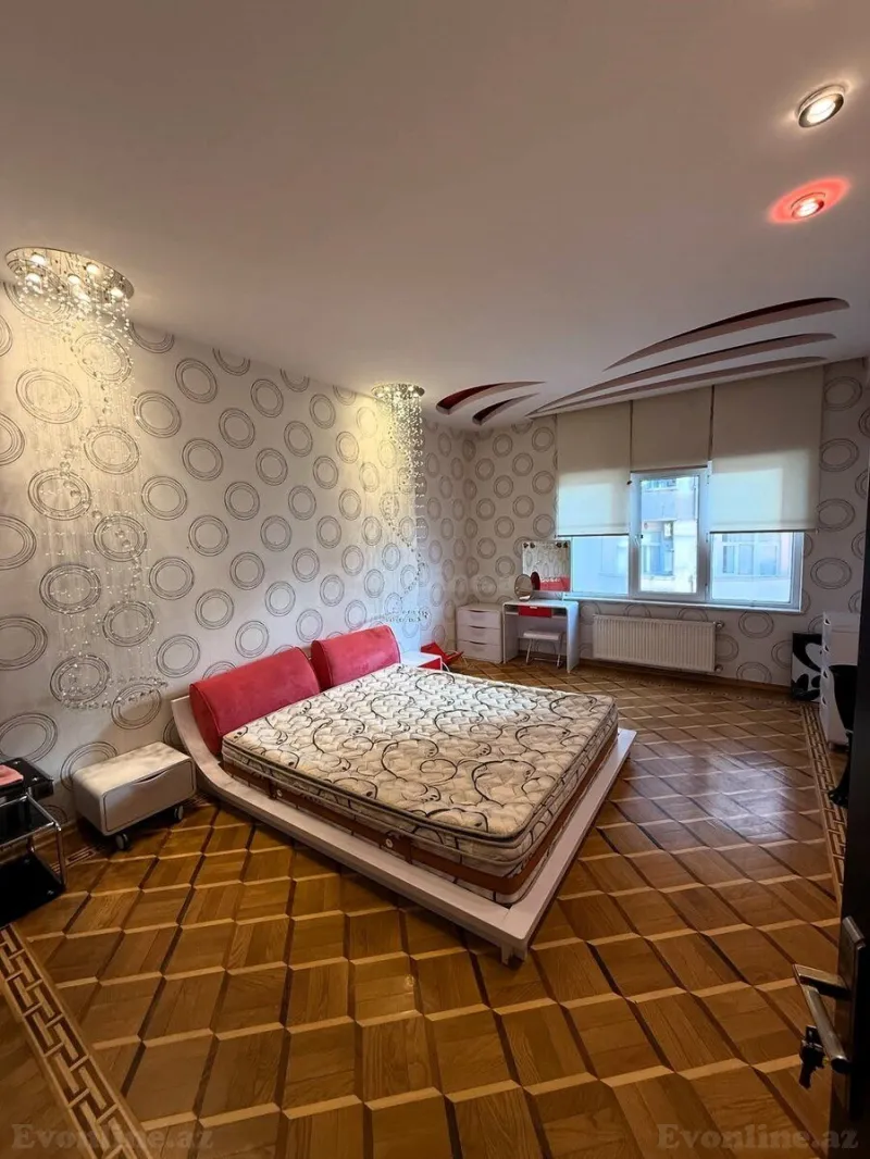 Satılır 4 otaqlı Mənzil Yeni tikili 185 m² Gənclik m. - şəkil 5
