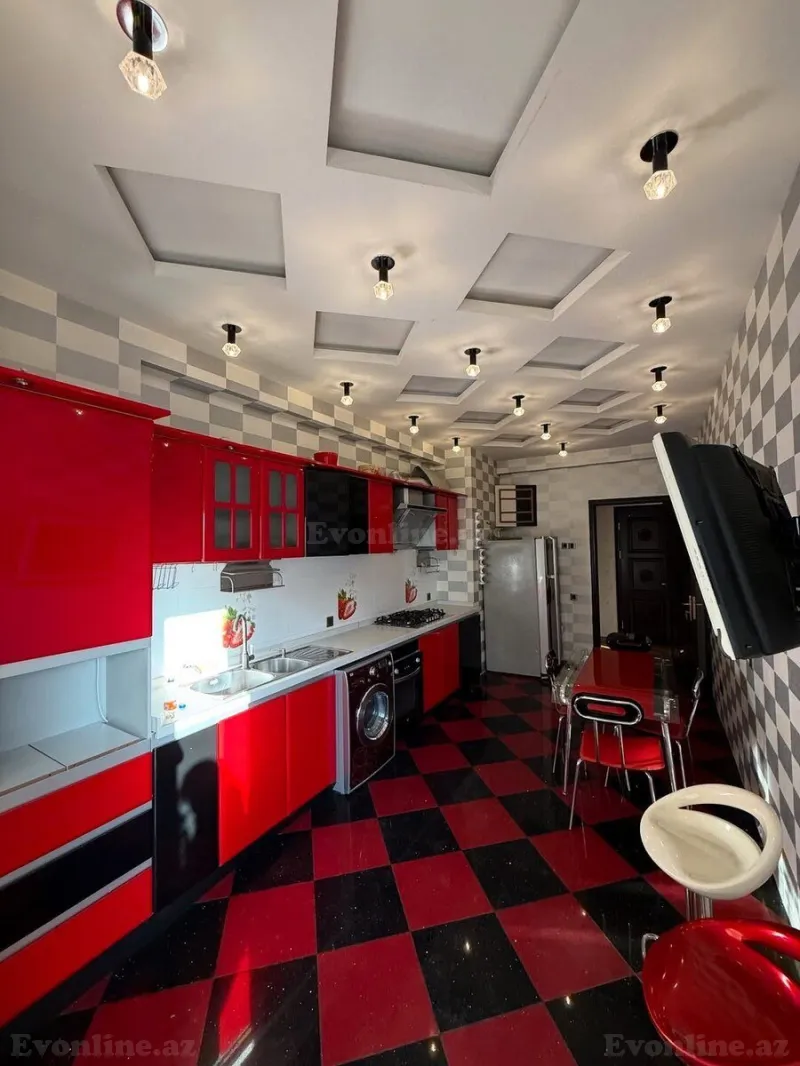 Satılır 4 otaqlı Mənzil Yeni tikili 185 m² Gənclik m. - şəkil 12