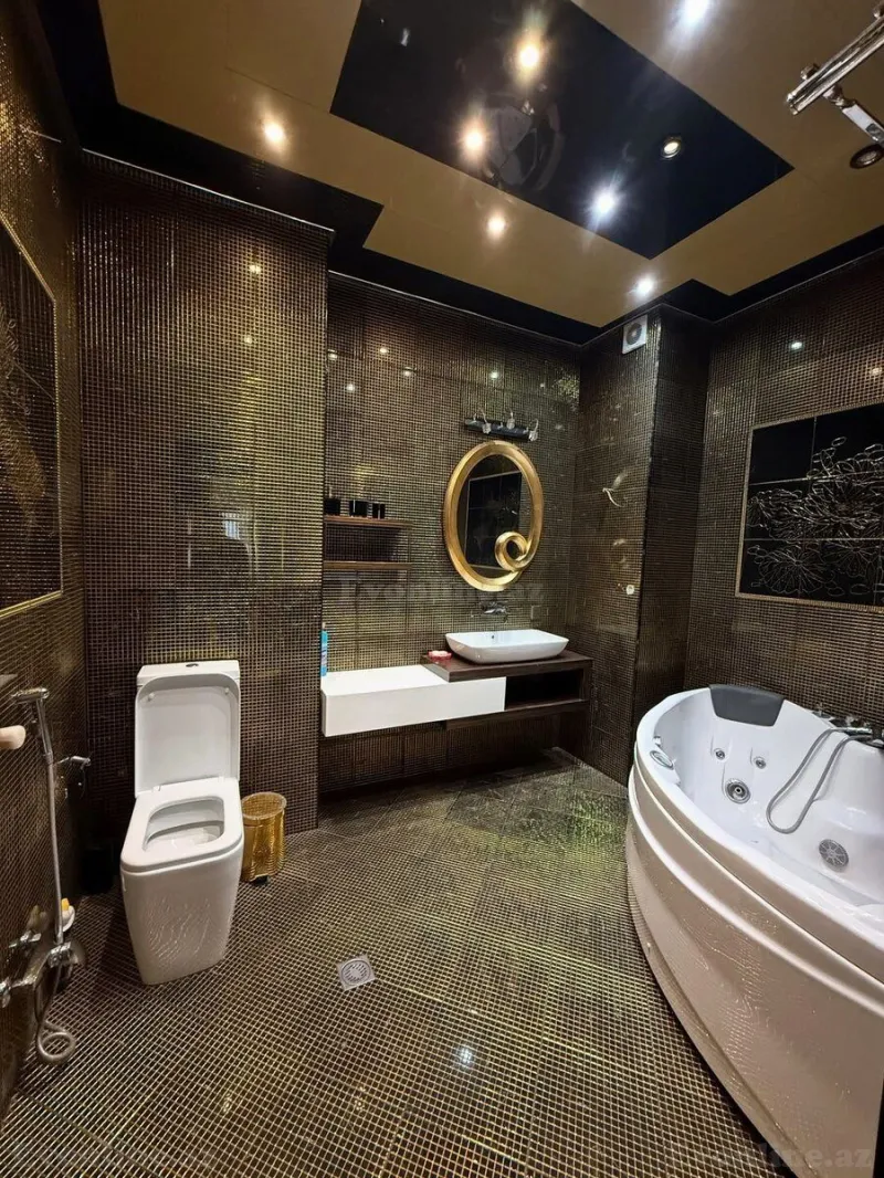 Satılır 4 otaqlı Mənzil Yeni tikili 185 m² Gənclik m. - şəkil 14