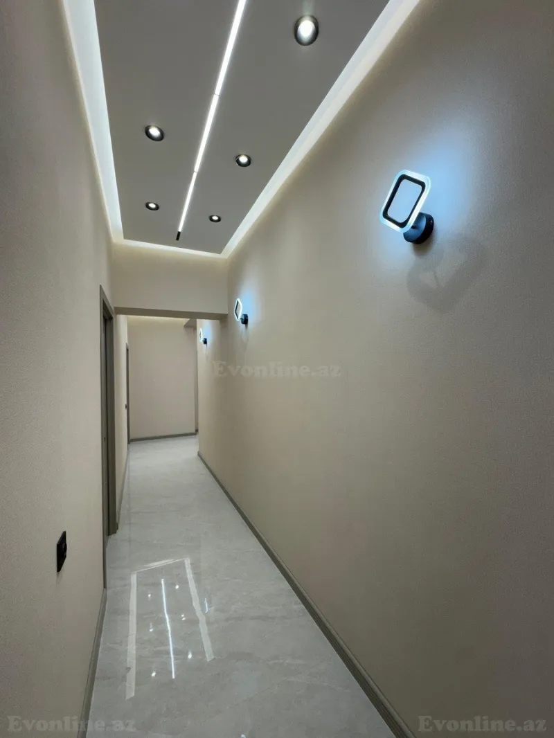 Satılır 2 otaqlı Mənzil Yeni tikili 80 m² Dərnəgül m. - şəkil 5