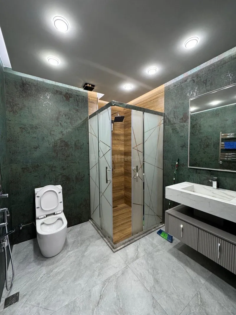 Satılır 2 otaqlı Mənzil Yeni tikili 80 m² Dərnəgül m. - şəkil 8