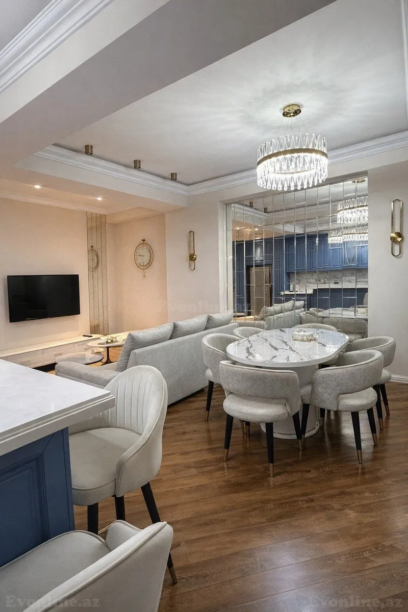 Satılır 3 otaqlı Mənzil Yeni tikili 95 m² Yasamal - şəkil 3