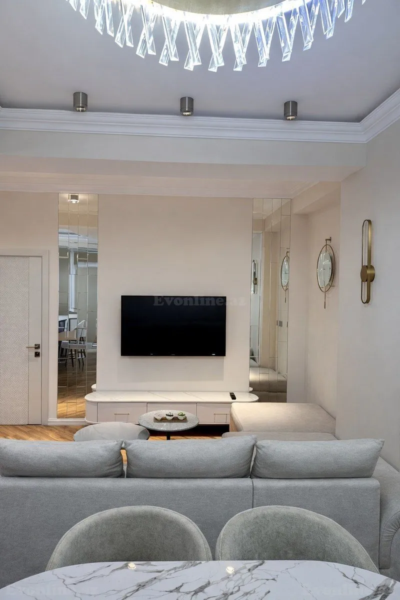 Satılır 3 otaqlı Mənzil Yeni tikili 95 m² Yasamal - şəkil 7