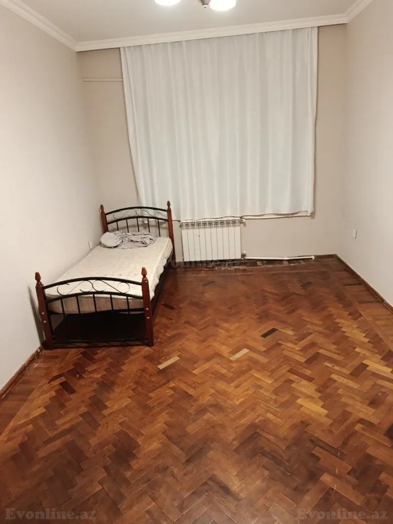Kirayə verilir 3 otaqlı Mənzil Köhnə tikili 70 m² Həzi Aslanov m. - şəkil 2