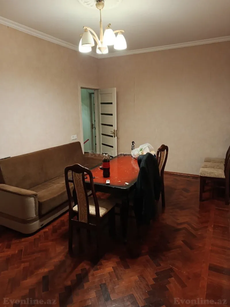 Kirayə verilir 3 otaqlı Mənzil Köhnə tikili 70 m² Həzi Aslanov m. - şəkil 5