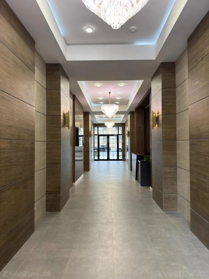 Kirayə verilir 2 otaqlı Mənzil Yeni tikili 75 m² Xətai m. - şəkil 2