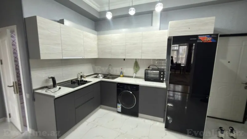 Kirayə verilir 2 otaqlı Mənzil Yeni tikili 75 m² Xətai m. - şəkil 9