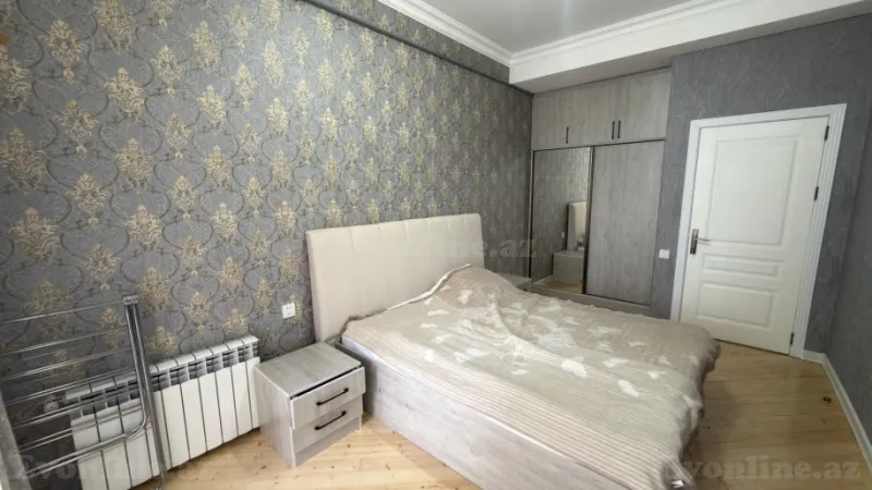 Kirayə verilir 2 otaqlı Mənzil Yeni tikili 75 m² Xətai m. - şəkil 15