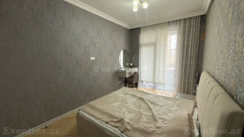 Kirayə verilir 2 otaqlı Mənzil Yeni tikili 75 m² Xətai m. - şəkil 18