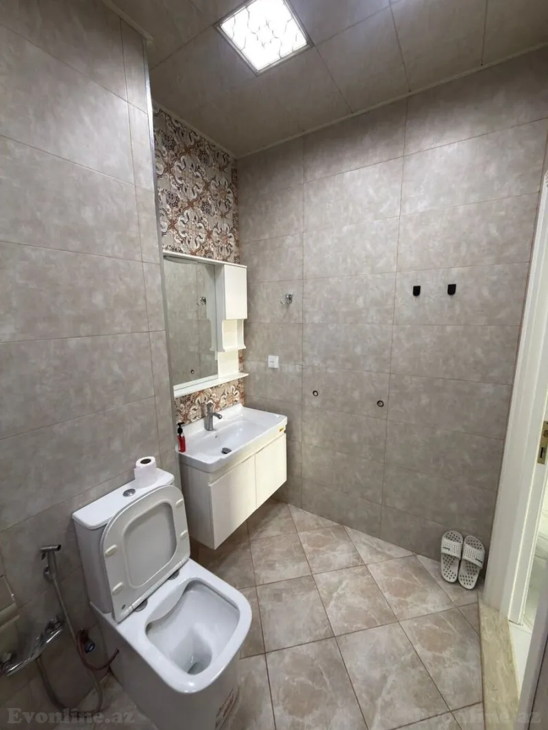 Kirayə verilir 2 otaqlı Mənzil Yeni tikili 75 m² Xətai m. - şəkil 19