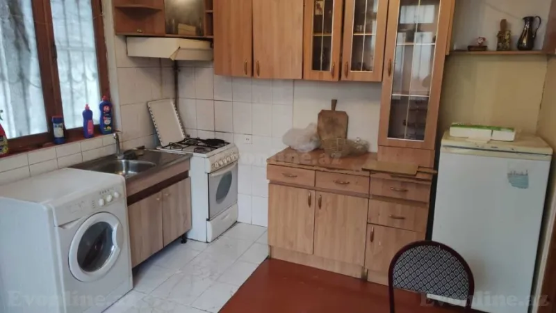 Kirayə verilir 2 otaqlı Mənzil Köhnə tikili 35 m² Nəsimi r. - şəkil 4