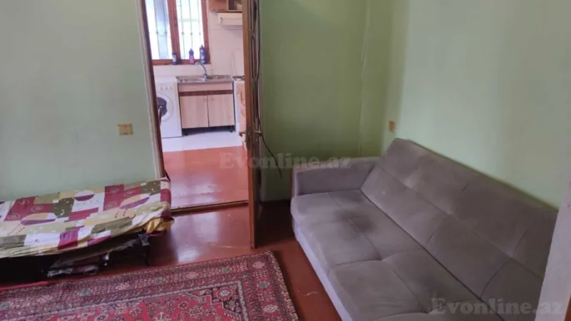 Kirayə verilir 2 otaqlı Mənzil Köhnə tikili 35 m² Nəsimi r. - şəkil 7
