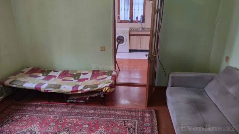 Kirayə verilir 2 otaqlı Mənzil Köhnə tikili 35 m² Nəsimi r. - şəkil 8