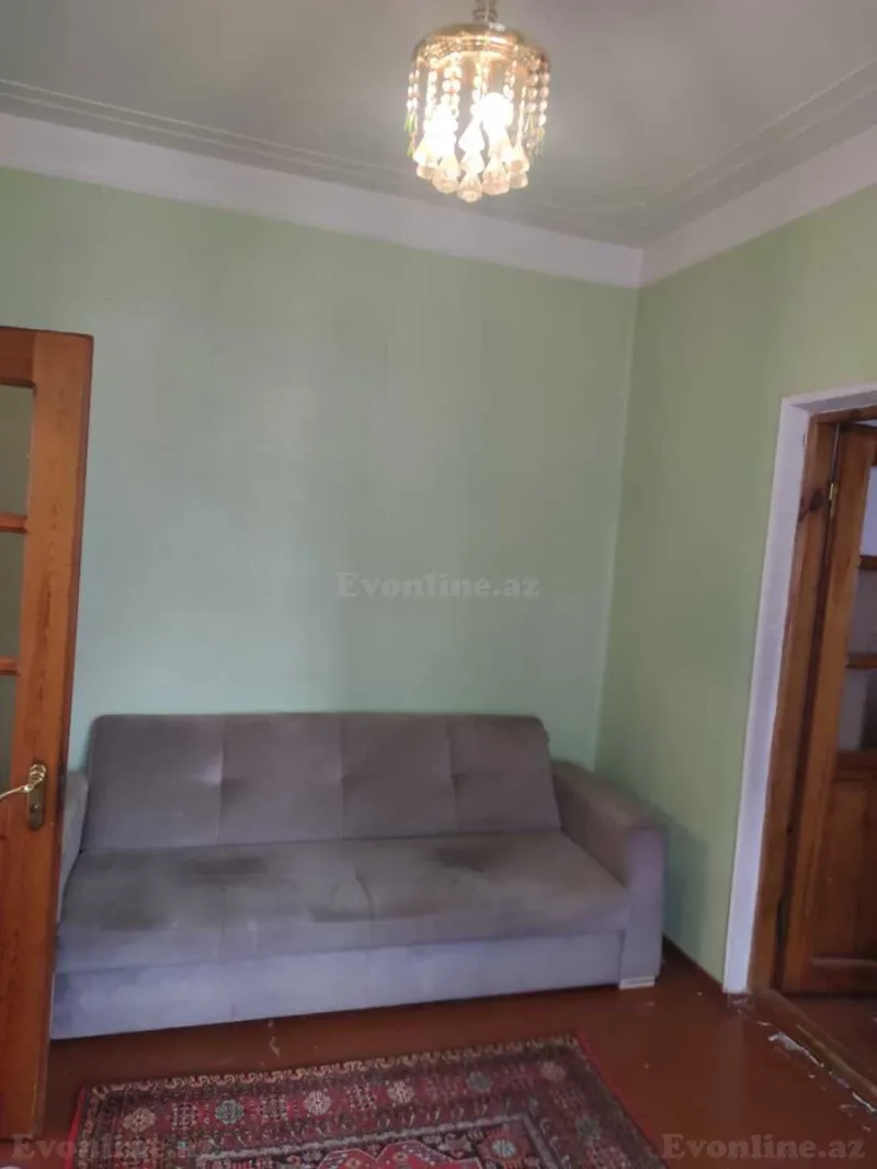 Kirayə verilir 2 otaqlı Mənzil Köhnə tikili 35 m² Nəsimi r. - şəkil 9