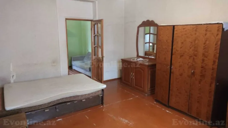 Kirayə verilir 2 otaqlı Mənzil Köhnə tikili 35 m² Nəsimi r. - şəkil 10