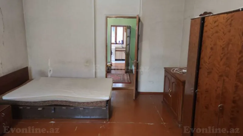 Kirayə verilir 2 otaqlı Mənzil Köhnə tikili 35 m² Nəsimi r. - şəkil 11