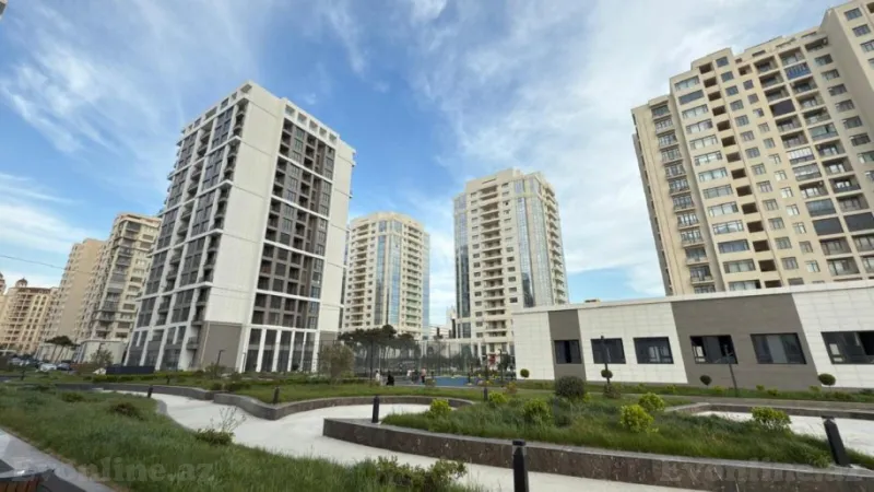 Satılır 2 otaqlı Mənzil Yeni tikili 76 m² Koroğlu m.