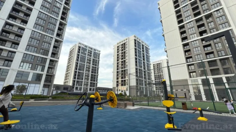 Satılır 2 otaqlı Mənzil Yeni tikili 76 m² Koroğlu m. - şəkil 4