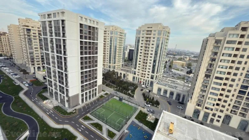 Satılır 2 otaqlı Mənzil Yeni tikili 76 m² Koroğlu m. - şəkil 8