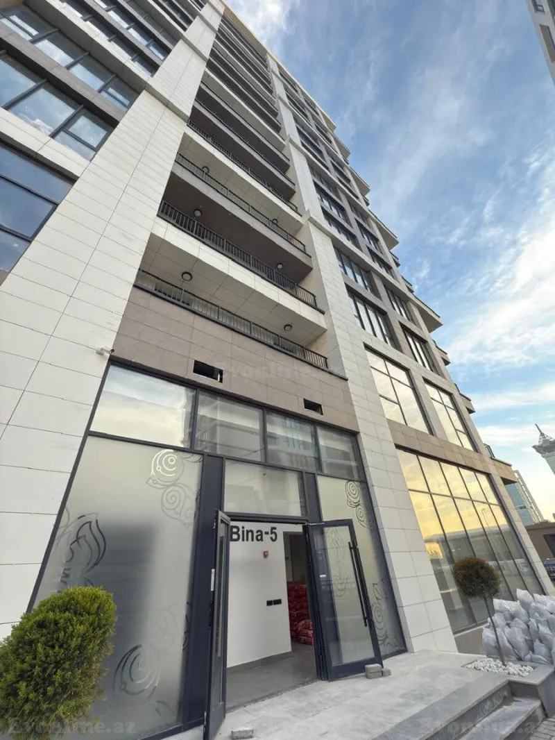 Satılır 2 otaqlı Mənzil Yeni tikili 76 m² Koroğlu m. - şəkil 20