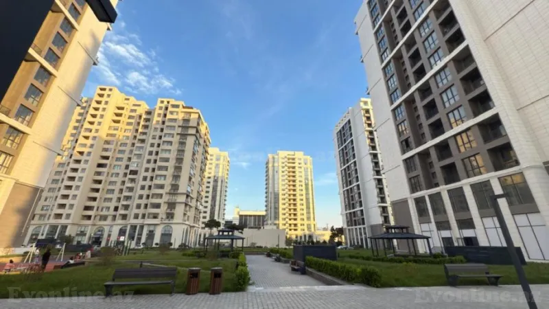 Satılır 2 otaqlı Mənzil Yeni tikili 76 m² Koroğlu m. - şəkil 25