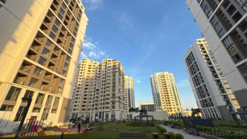 Satılır 2 otaqlı Mənzil Yeni tikili 76 m² Koroğlu m. - şəkil 26