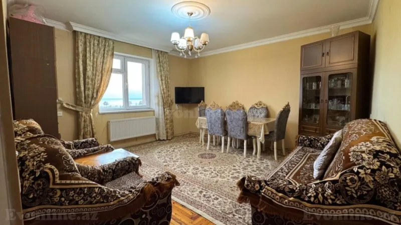 Satılır 4 otaqlı Mənzil Köhnə tikili 100 m² Xətai m. - şəkil 4