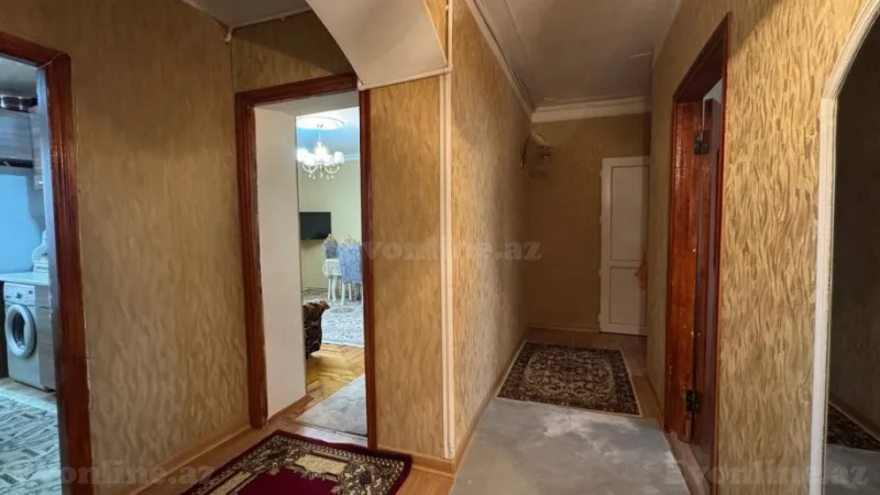 Satılır 4 otaqlı Mənzil Köhnə tikili 100 m² Xətai m. - şəkil 6