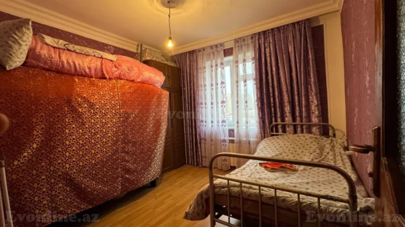 Satılır 4 otaqlı Mənzil Köhnə tikili 100 m² Xətai m. - şəkil 10