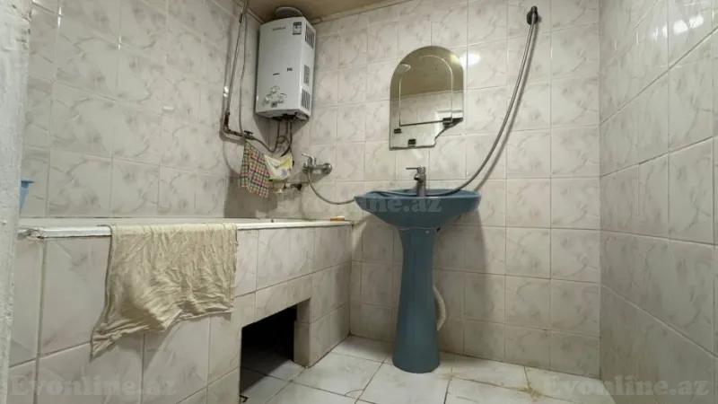 Satılır 4 otaqlı Mənzil Köhnə tikili 100 m² Xətai m. - şəkil 14