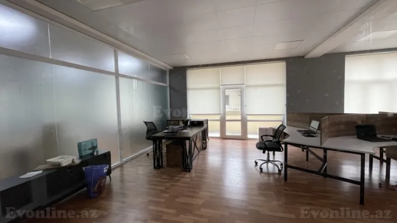 Kirayə verilir Ofis 50 m² Nərimanov r. - şəkil 4