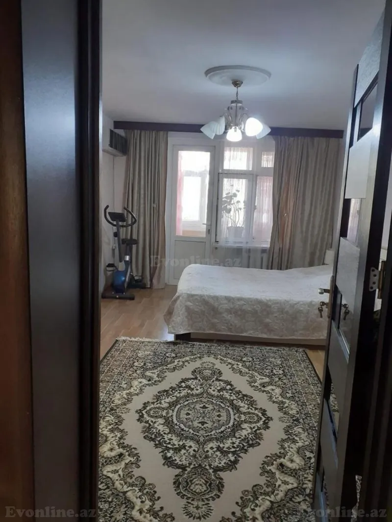 Satılır 3 otaqlı Mənzil Köhnə tikili 80 m² Binəqədi r. - şəkil 3