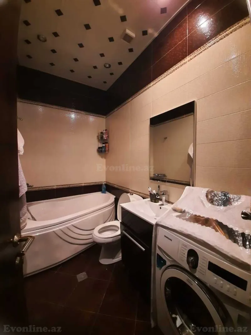 Satılır 2 otaqlı Mənzil Yeni tikili 60 m² Nərimanov r. - şəkil 9