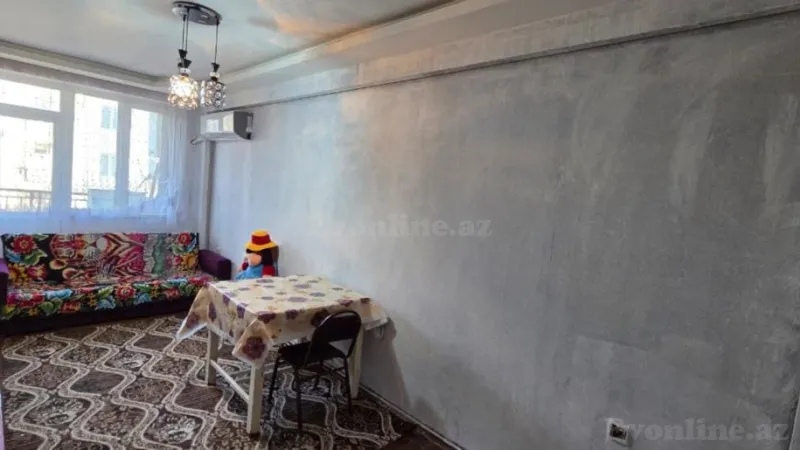 Satılır 2 otaqlı Mənzil Yeni tikili 50 m² Yasamal