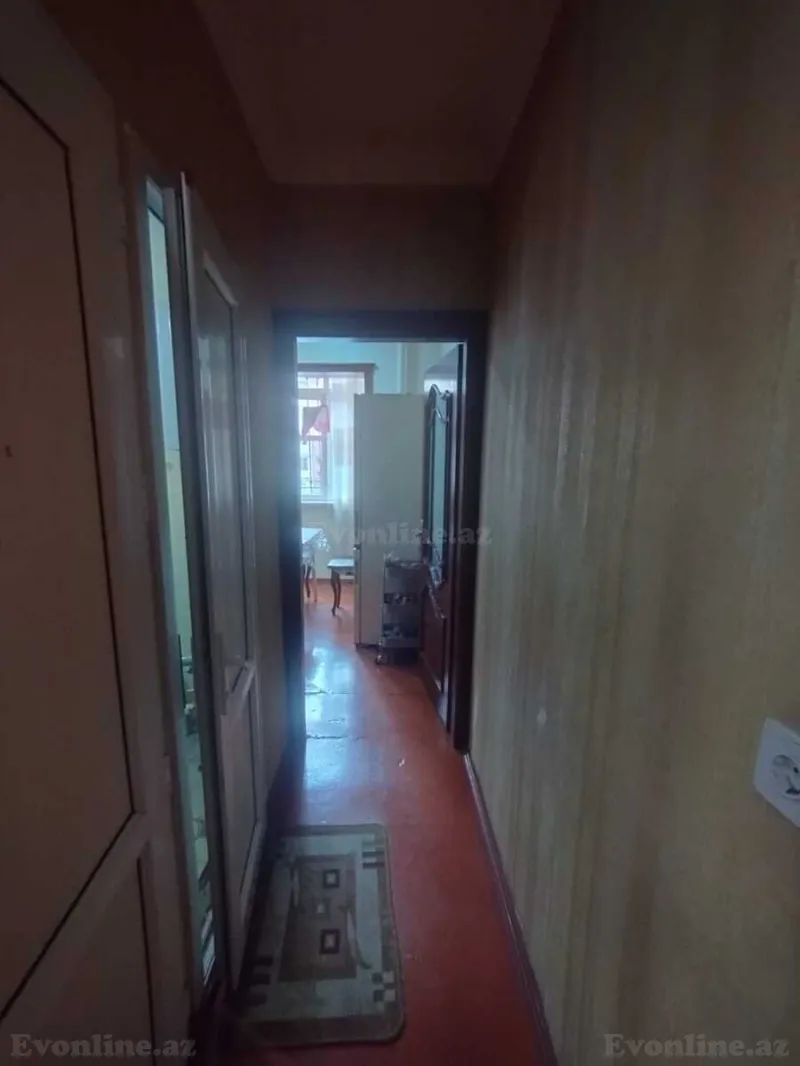 Satılır 4 otaqlı Mənzil Köhnə tikili 100 m² Yeni Yasamal - şəkil 12